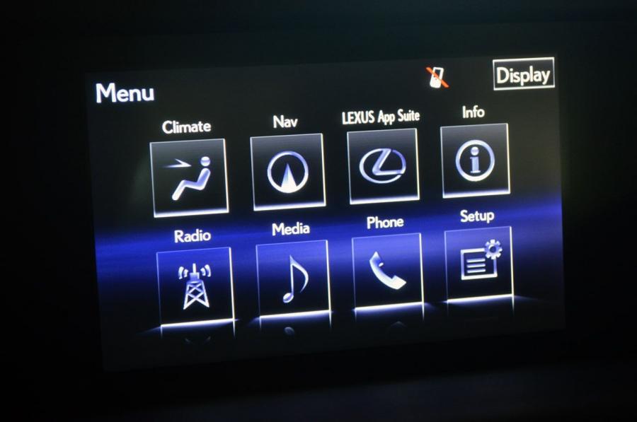  Lexus IS350 F-Sport 2014 года  (фото 119 из 140)